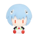 POP MART-Evangelion Super Mini Figure - Rei (plugsuit Ver.)