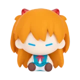 POP MART-Evangelion Figuras Súper Mini  - Asuka (Versión Uniforme Escolar)