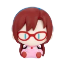 POP MART-Evangelion Super Mini Figure - Mari (plugsuit Ver.)