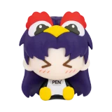 POP MART-Evangelion Figuras Súper Mini  - Misato (Versión Traje de Pingüino)