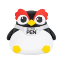 POP MART-Evangelion Super Mini Figure - PENPEN
