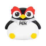 POP MART-Evangelion Figuras Súper Mini  - PENPEN