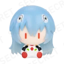 POP MART-Evangelion Super Mini Figure - Rei (long hair Ver.) (Super Secret)