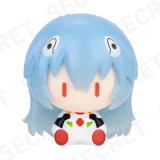 POP MART-Evangelion Figuras Súper Mini  - Rei (Versión Cabello Largo) (SÚPER EDICIÓN SECRETA)