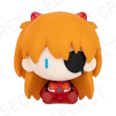 POP MART-Evangelion Super Mini Figure - Asuka (Q Ver.) (Secret)