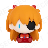 POP MART-Evangelion Figuras Súper Mini  - Asuka (Versión Q) (EDICIÓN SECRETA)