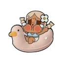 POP MART-CRYBABY Vacation Mode On Series-Fridge Magnet Blind Box - Chilling on the Beach