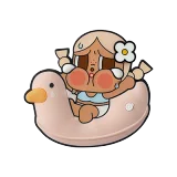 POP MART-CRYBABY Vacation Mode On Series-Fridge Magnet Blind Box - Chilling on the Beach