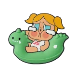 POP MART-CRYBABY Vacation Mode On Series-Fridge Magnet Blind Box - Glug-glug