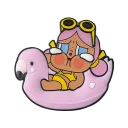 POP MART-CRYBABY Vacation Mode On Series-Fridge Magnet Blind Box - Let's Surf