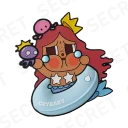 POP MART-CRYBABY Vacation Mode On Series-Fridge Magnet Blind Box - Merbaby Tears (Secret)