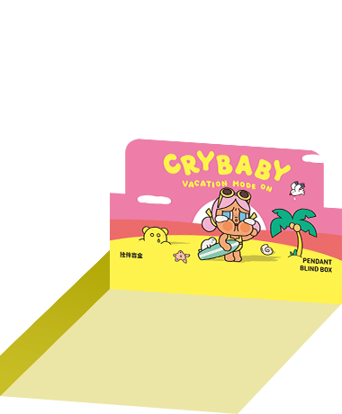 CRYBABY Vacation Mode On Series-Pendant Blind Box|POP MART US Official