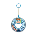 POP MART-CRYBABY Vacation Mode On Series-Pendant Blind Box - Sunbathing