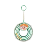 POP MART-CRYBABY Vacation Mode On Series-Pendant Blind Box - Glug-glug
