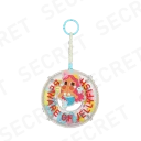 POP MART-CRYBABY Vacation Mode On Series-Pendant Blind Box - Merbaby Tears (Secret)