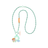 POP MART-CRYBABY Vacation Mode On Series-Long Lanyard Blind Box - Glug-glug