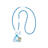 POP MART-CRYBABY Vacation Mode On Series-Long Lanyard Blind Box - Sunbathing