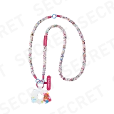 POP MART-CRYBABY Vacation Mode On Series-Long Lanyard Blind Box - Merbaby Tears (Secret)