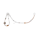 POP MART-SKULLPANDA The Feast Begins Series Multifunctional Pendant Set - The Aspic Server