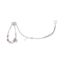 POP MART-SKULLPANDA The Feast Begins Series Multifunctional Pendant Set - The Grape Scissors
