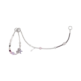 POP MART-SKULLPANDA-Colección"Dining" Set de Correas - The Grape Scissors