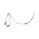 POP MART-SKULLPANDA The Feast Begins Series Multifunctional Pendant Set - The Silver Claret Jug