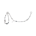 POP MART-SKULLPANDA The Feast Begins Series Multifunctional Pendant Set - The Silver Fork