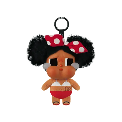 POP NOW:CRYBABY Vacation Mode On Series-Vinyl Plush Pendant Blind