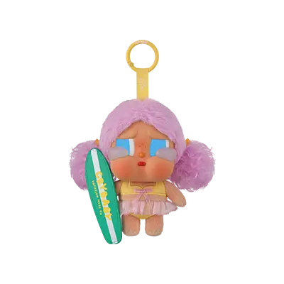 CRYBABY Vacation Mode On Series-Vinyl Plush Pendant Blind Box|POP