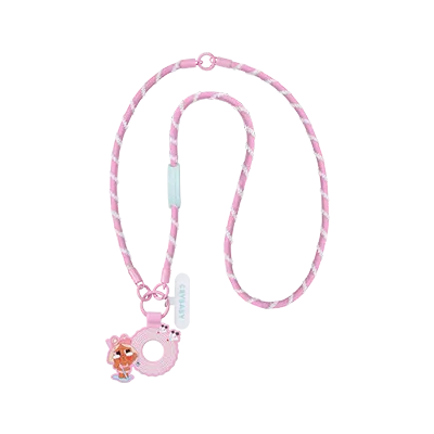 POP NOW:CRYBABY Vacation Mode On Series-Long Lanyard Blind Box