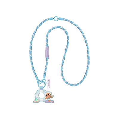 POP NOW:CRYBABY Vacation Mode On Series-Long Lanyard Blind Box
