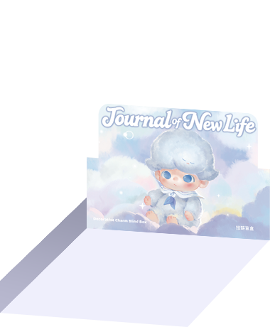 POP NOW:DIMOO Journal of New Life Series-Lanyard Blind Box - POP