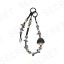 POP MART-DIMOO Journal of New Life Series-Decorative Charm Blind Box - Security (Secret)