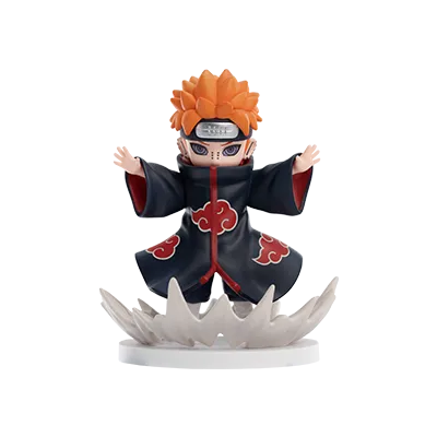 Naruto: Shippuden Series Battle Against Akatsuki Themed Figure