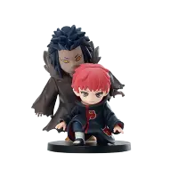 Naruto: Shippuden Series Battle Against Akatsuki Themed Figure