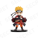 POP MART-Naruto: Shippuden Series Battle Against Akatsuki Themed Figure - Naruto (Secret)