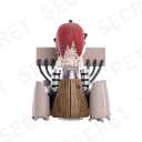 POP MART-Naruto: Shippuden Series Battle Against Akatsuki Themed Figure - Nagato (Secret)