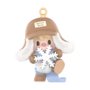 POP MART-Sweet Bean Your Exclusive Holiday Series Figures - Snowflake