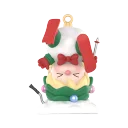 POP MART-Sweet Bean Your Exclusive Holiday Series Figures - Ski Season