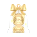 POP MART-Sweet Bean Your Exclusive Holiday Series Figures - Bear Bell