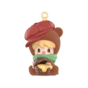 POP MART-Sweet Bean Your Exclusive Holiday Series Figures - Honey Bear