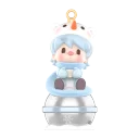 POP MART-Sweet Bean Your Exclusive Holiday Series Figures - Snowman Bell