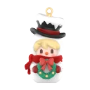 POP MART-Sweet Bean Your Exclusive Holiday Series Figures - Holiday Snowman