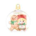 POP MART-Sweet Bean Your Exclusive Holiday Series Figures - Gingerbread Friends