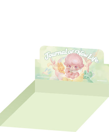 POP NOW:DIMOO Journal of New Lifeシリーズぬいぐるみペンダント