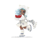 POP MART-Lil Peach Riot Holiday Mixtape Series Figures - Frankie-It’s Snowing!