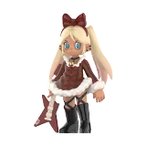 POP MART-Lil Peach Riot Holiday Mixtape Series Figures - Poppy-Angry Bells