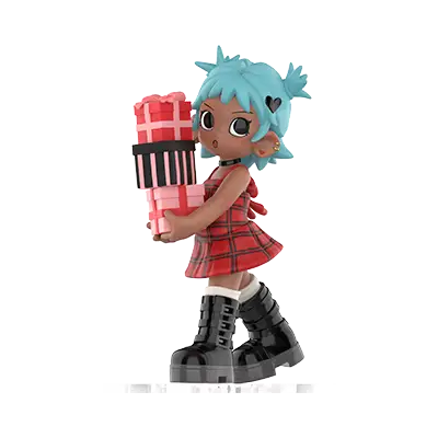 Lil Peach Riot Holiday Mixtape Series Figures|POP MART US Official