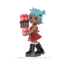 POP MART-Lil Peach Riot Holiday Mixtape Series Figures - Frankie-I Gave You My Heart