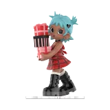 POP MART-Lil Peach Riot Holiday Mixtape Series Figures - Frankie-I Gave You My Heart